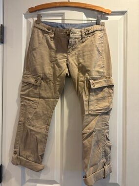 Banana Republic Cargo Pants — Khaki